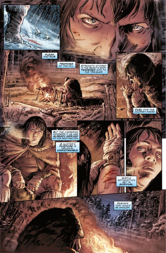 Sample content 3_Conan the Barbarian Vol. 4 Frozen Faith