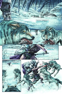 Sample content 4_Conan the Barbarian Vol. 4 Frozen Faith