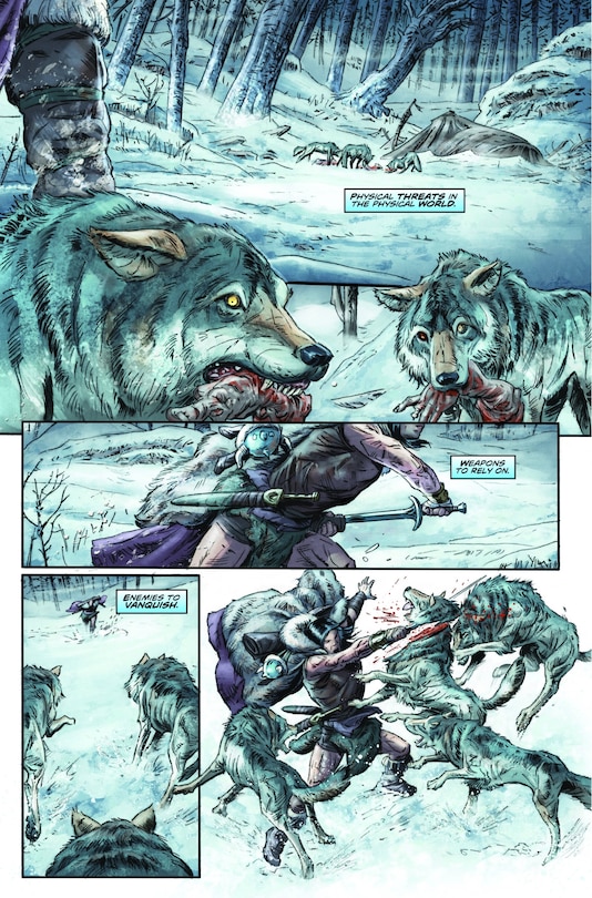 Sample content 4_Conan the Barbarian Vol. 4 Frozen Faith