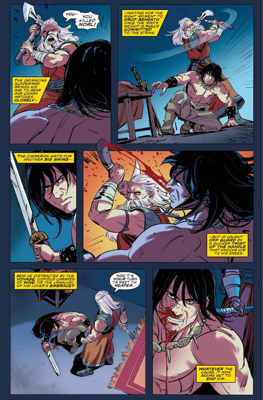 Sample content_Conan the Barbarian Vol. 5 Twisting Loyalties