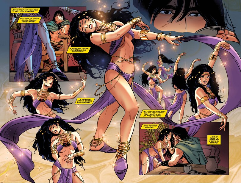 Sample content 4_Conan the Barbarian Vol. 5 Twisting Loyalties