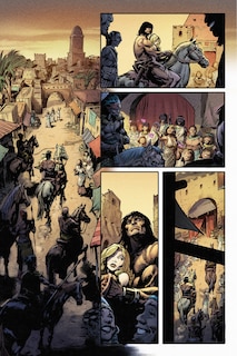 Sample content_Conan the Barbarian Vol. 6 : A Nest Of Serpents