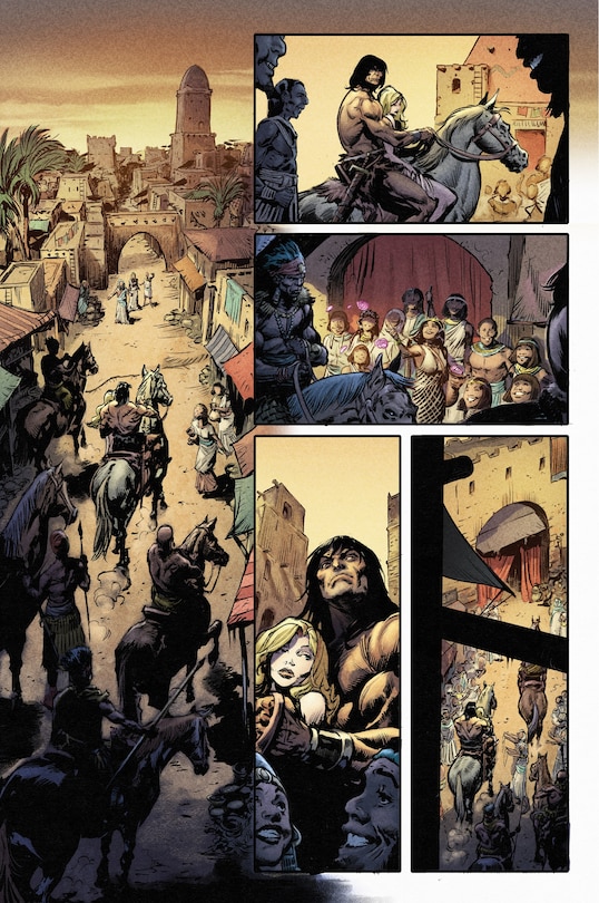 Sample content_Conan the Barbarian Vol. 6 : A Nest Of Serpents