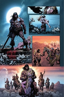 Sample content 2_Conan the Barbarian Vol. 6 : A Nest Of Serpents