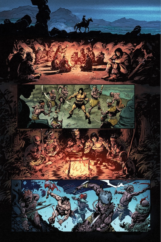 Sample content 3_Conan the Barbarian Vol. 6 : A Nest Of Serpents