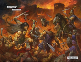 Sample content 3_Conan the Barbarian Vol.7: The Conquering Crown