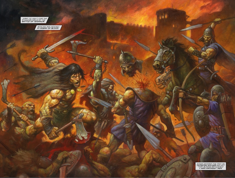 Sample content 3_Conan the Barbarian Vol.7: The Conquering Crown