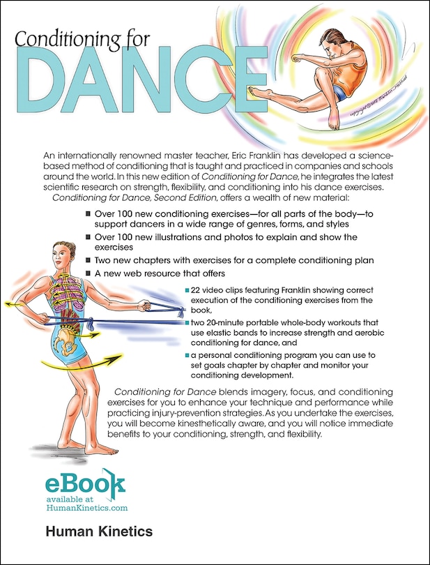Back cover_Conditioning for Dance 2nd Edition