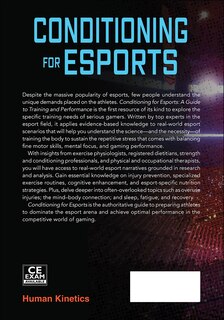 Back cover_Conditioning for Esports