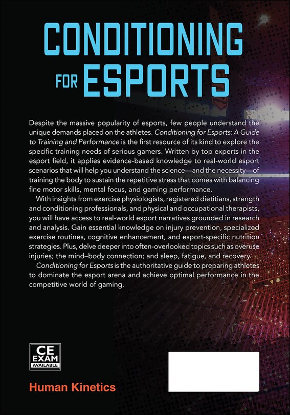 Back cover_Conditioning for Esports