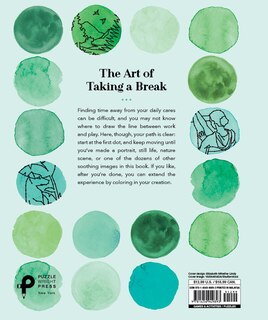 Back cover_Connect with Calm: Dot-to-Dot Puzzles for Mindfulness