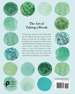 Couverture arri&egrave;re_Connect with Calm: Dot-to-Dot Puzzles for Mindfulness