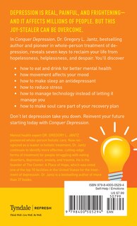 Couverture arrière_Conquer Depression