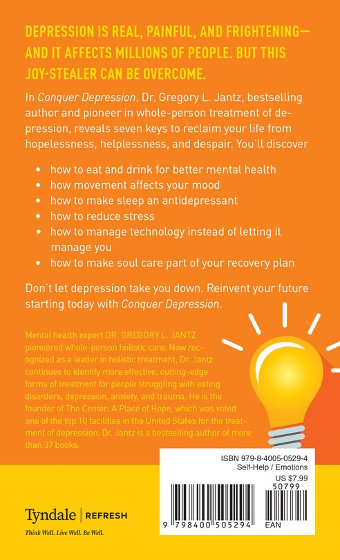 Couverture arrière_Conquer Depression