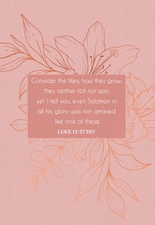 Couverture arrière_Consider the Lilies