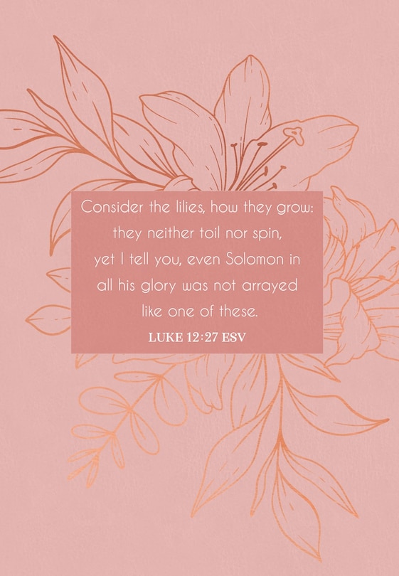 Couverture arrière_Consider the Lilies