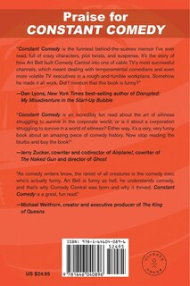 Back cover_Constant Comedy