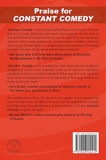 Back cover_Constant Comedy