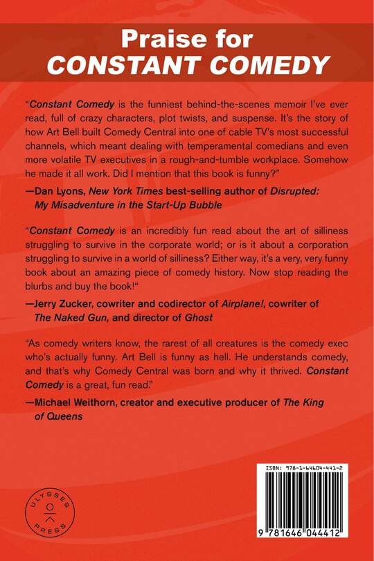 Back cover_Constant Comedy
