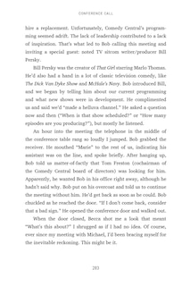 Sample content 2_Constant Comedy