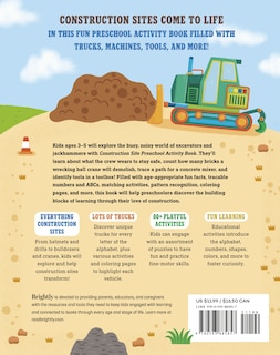 Back cover_Construction Site Preschool Activity Book