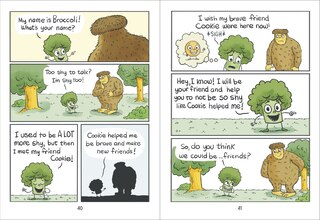 Aperçu du contenu 4_Cookie & Broccoli: Scariest Halloween Ever!: A Graphic Novel