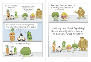 Aperçu du contenu 5_Cookie & Broccoli: Scariest Halloween Ever!: A Graphic Novel