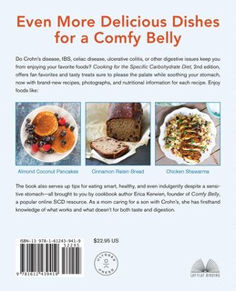 Back cover_Cooking For The Specific Carbohydrate Diet