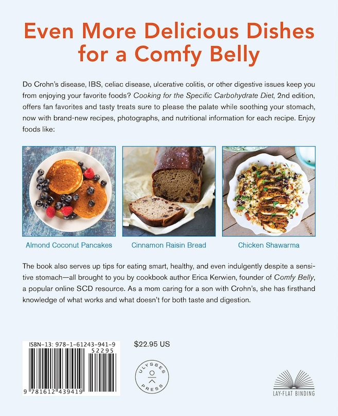 Back cover_Cooking For The Specific Carbohydrate Diet