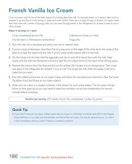 Sample content 2_Cooking For The Specific Carbohydrate Diet