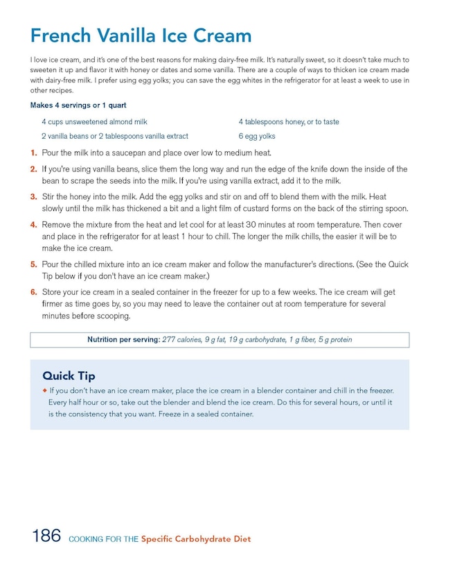 Sample content 2_Cooking For The Specific Carbohydrate Diet