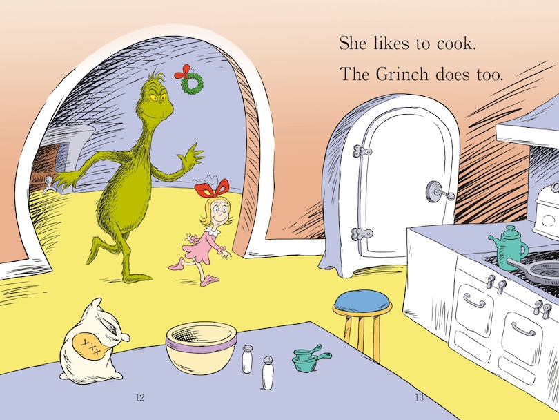 Sample content_Cooking With The Grinch (dr. Seuss)