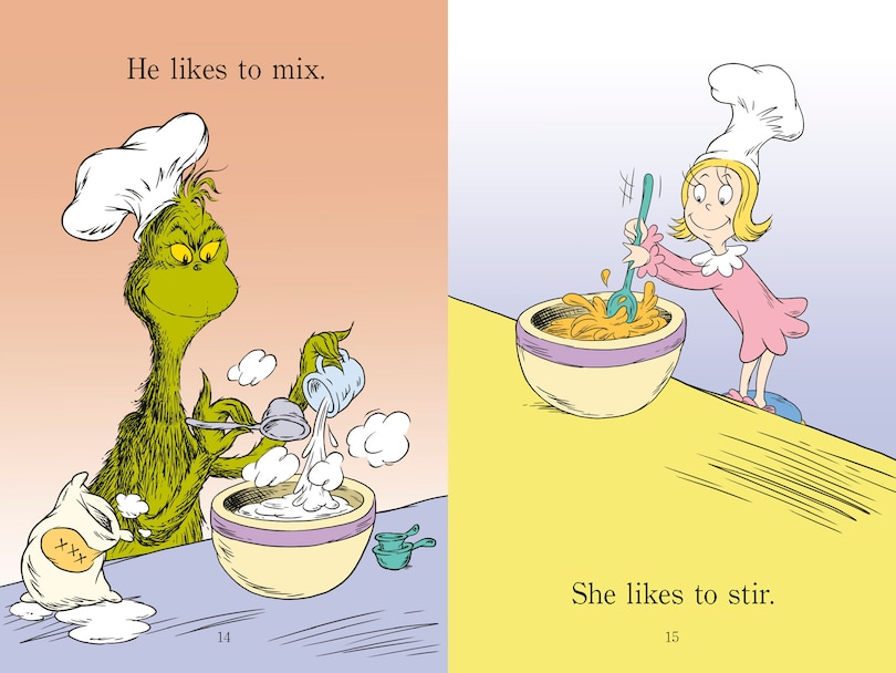 Sample content 2_Cooking With The Grinch (dr. Seuss)