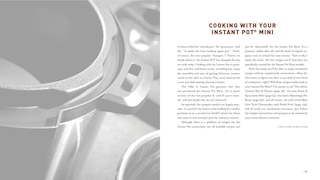Sample content 2_Cooking with Your Instant Pot® Mini
