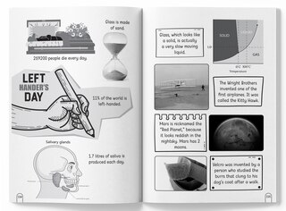 Sample content_Coolest Freak Facts for Curious Kids