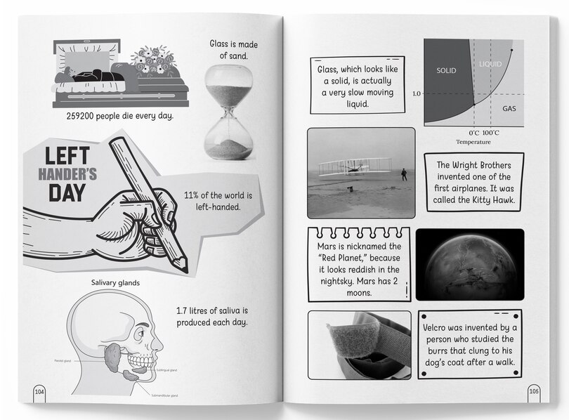 Sample content_Coolest Freak Facts for Curious Kids