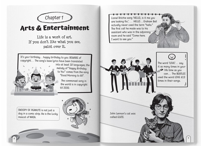 Sample content 2_Coolest Freak Facts for Curious Kids