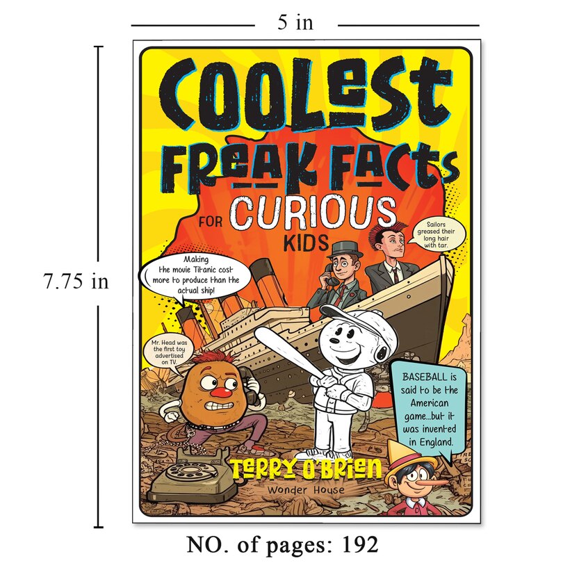 Sample content 4_Coolest Freak Facts for Curious Kids