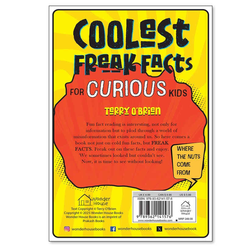 Sample content 5_Coolest Freak Facts for Curious Kids
