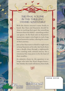 Back cover_Copper Coins: Tong Qian Kan Shi (Novel) Vol. 3