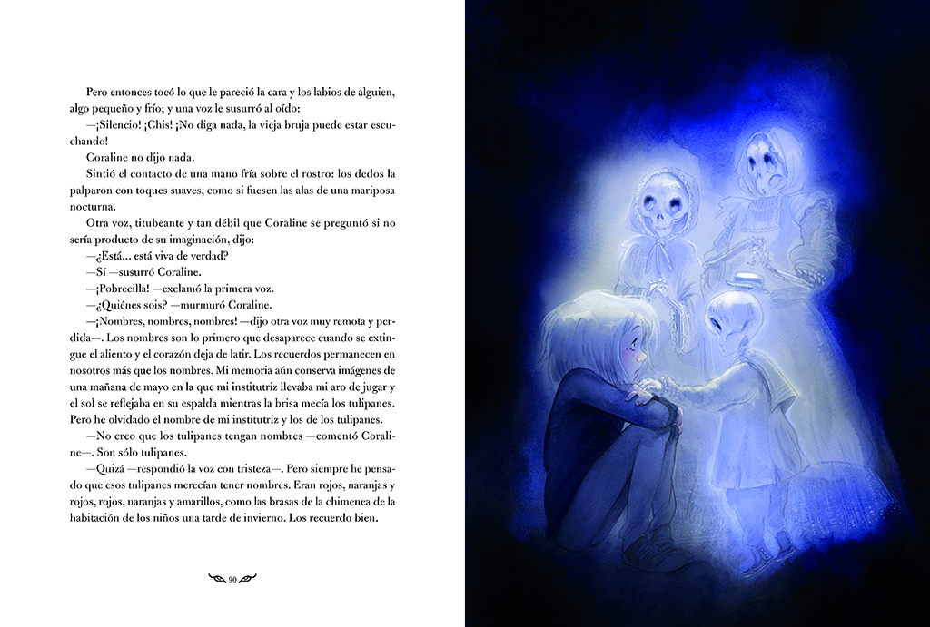 Aperçu du contenu 3_Coraline (Edición Ilustrada) / Coraline (Illustrated Edition)