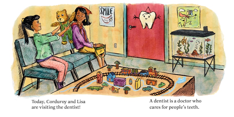 Aperçu du contenu 3_Corduroy Goes to the Dentist