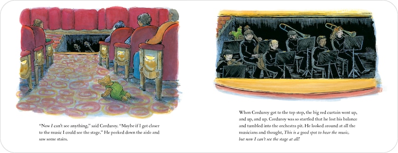 Sample content 2_Corduroy Takes a Bow