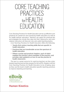 Back cover_Core Teaching Practices For Health Education