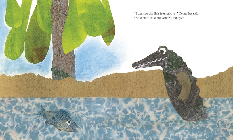 Sample content 3_Cornelius (Oversized Board Book)