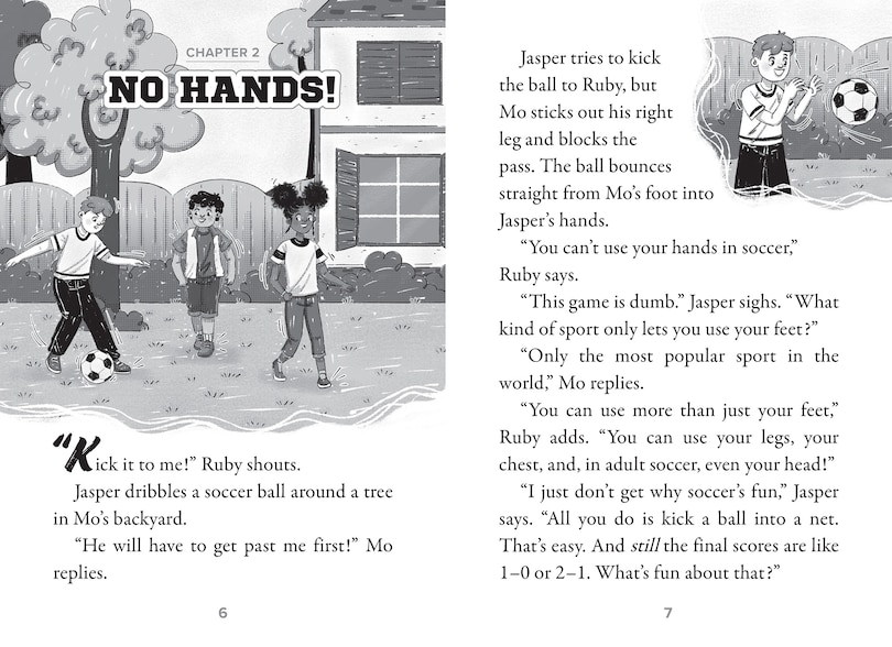 Sample content_Corner Kick!: A Branches Book (Sports Zone! #2)