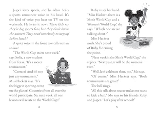 Sample content 2_Corner Kick!: A Branches Book (Sports Zone! #2)