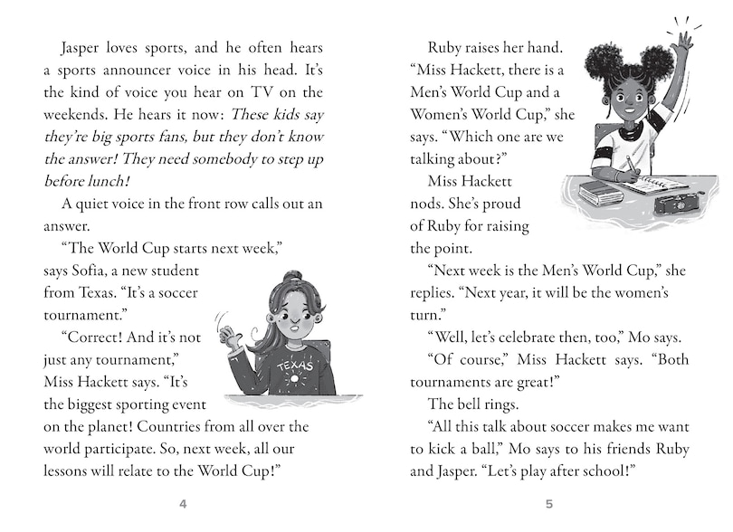 Sample content 2_Corner Kick!: A Branches Book (Sports Zone! #2)