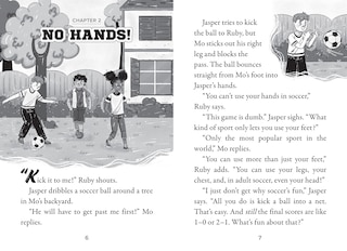 Sample content_Corner Kick!: A Branches Book (Sports Zone! #2)