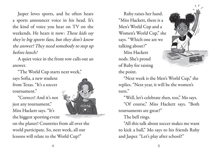 Sample content 2_Corner Kick!: A Branches Book (Sports Zone! #2)